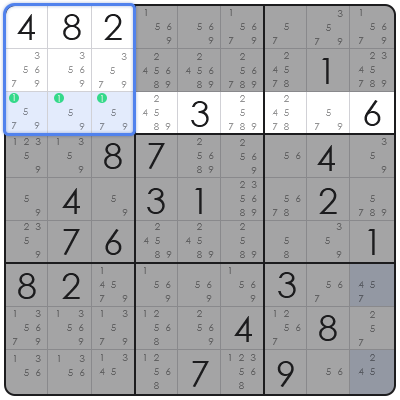 sudoku xyz wing explained